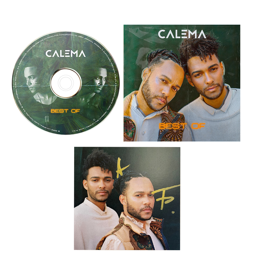 Calema "Best of" CD + Carte dédicacée