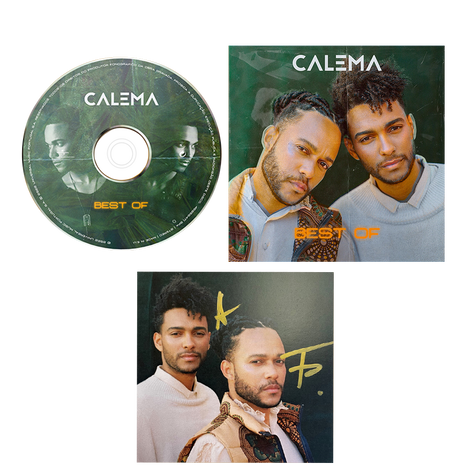 Calema "Best of" CD + Carte dédicacée