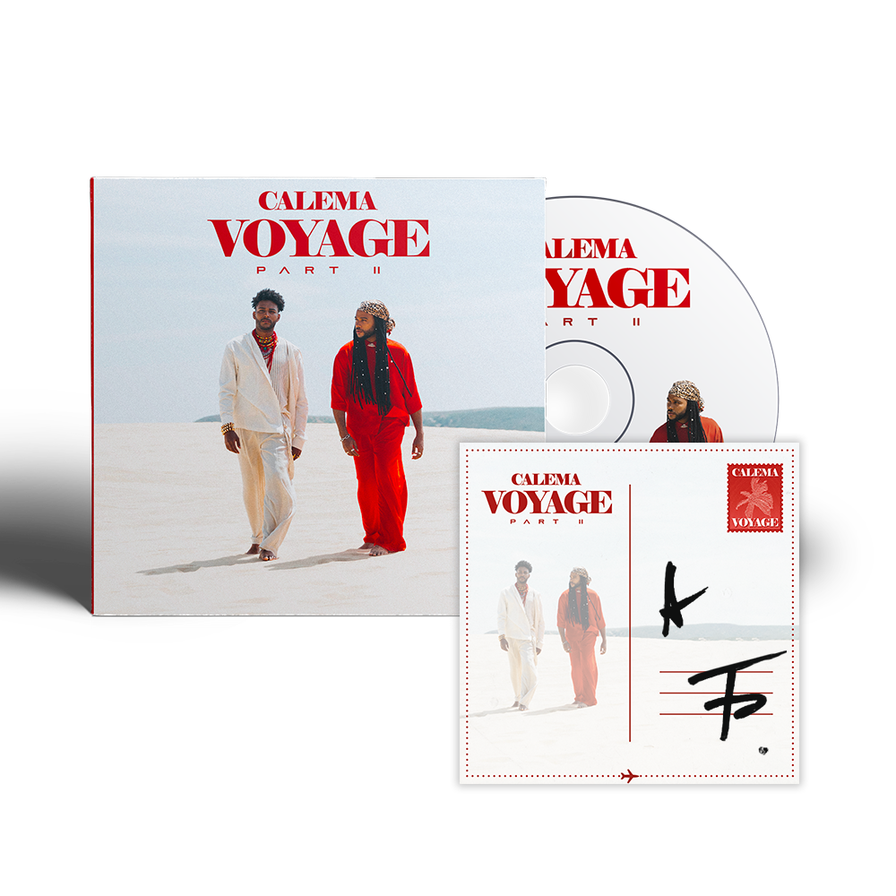 "Voyage (Part II)" CD + Carte dédicacée