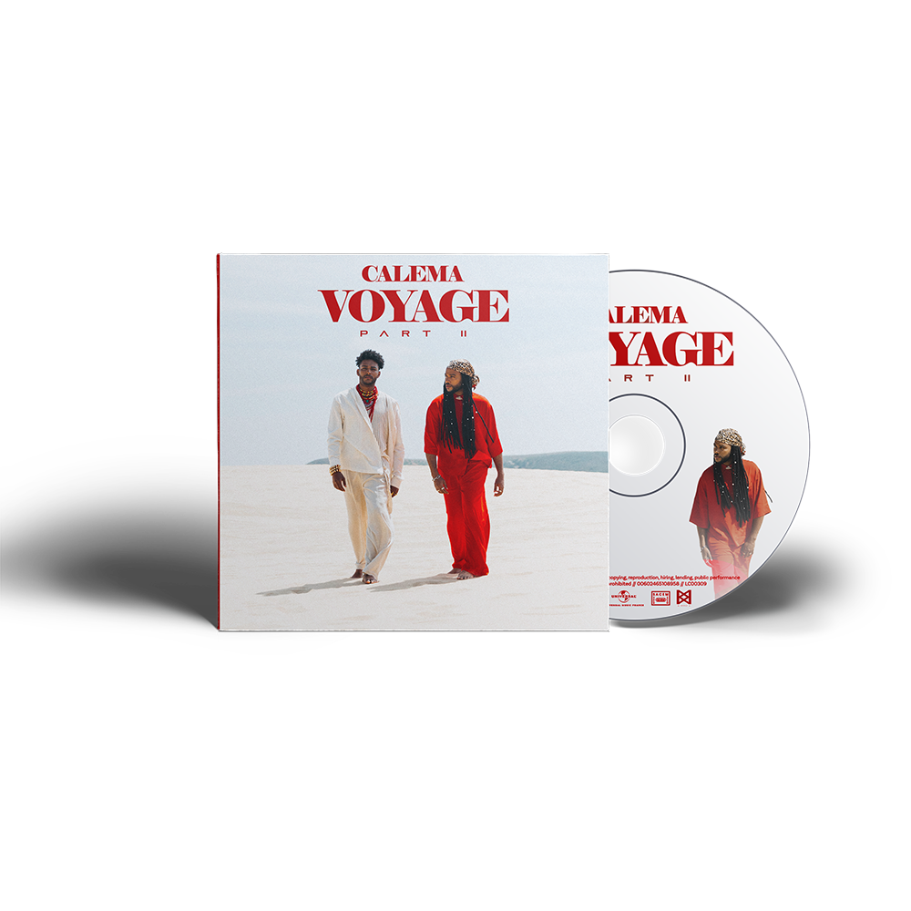 "Voyage (Part II)" CD + Carte dédicacée