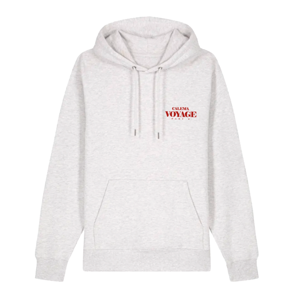 Hoodie gris Calema