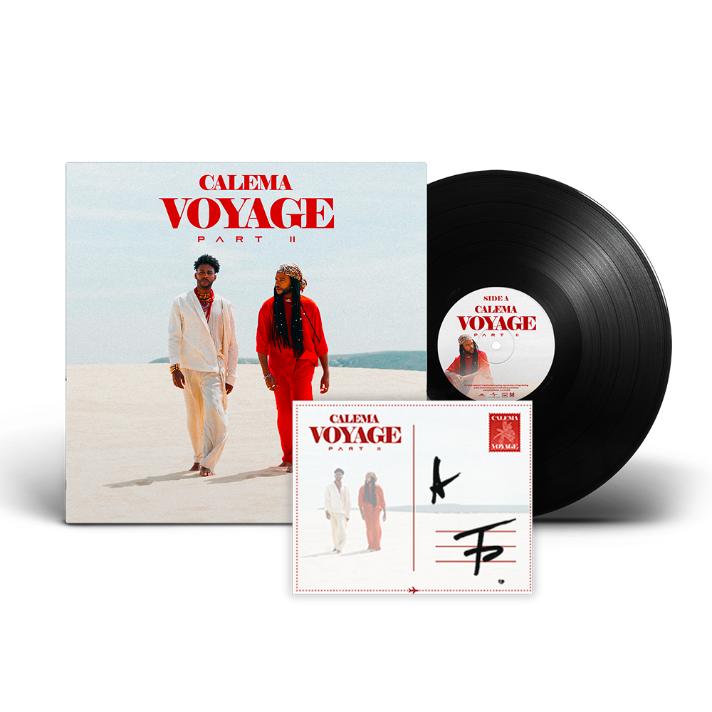 "Voyage (Part II)" Vinyle + carte dédicacée