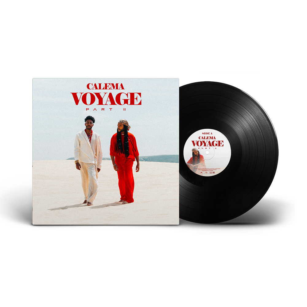 "Voyage (Part II)" Vinyle + carte dédicacée