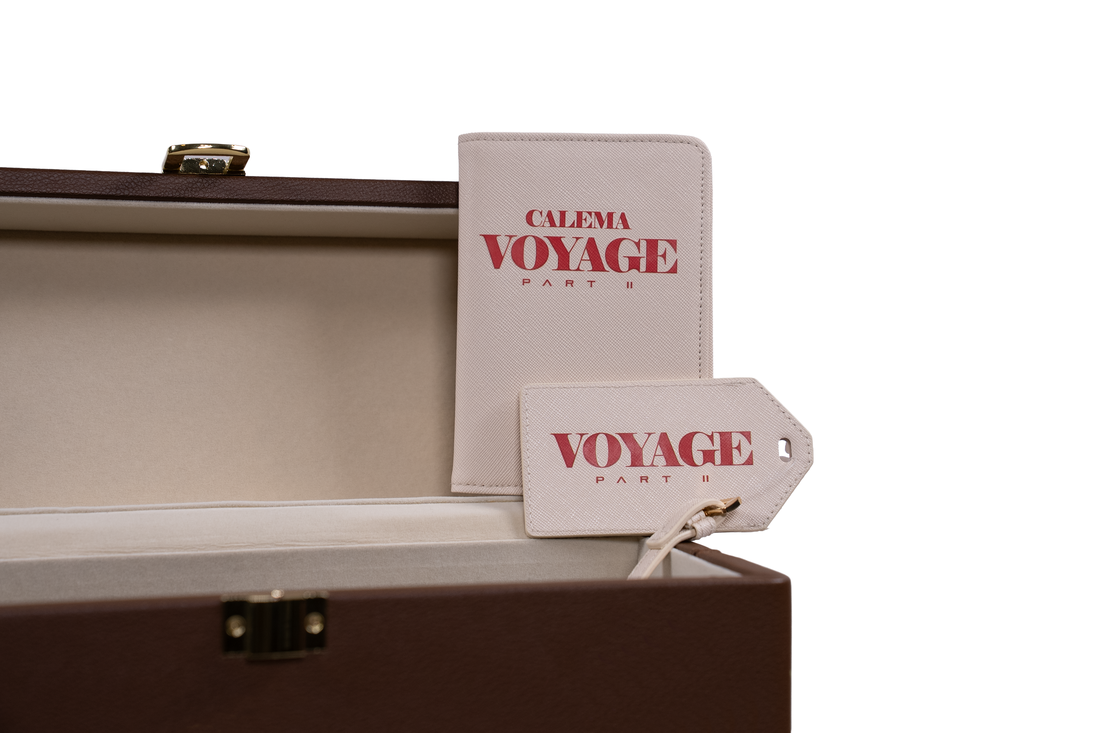 Porte passeport + étiquette bagage