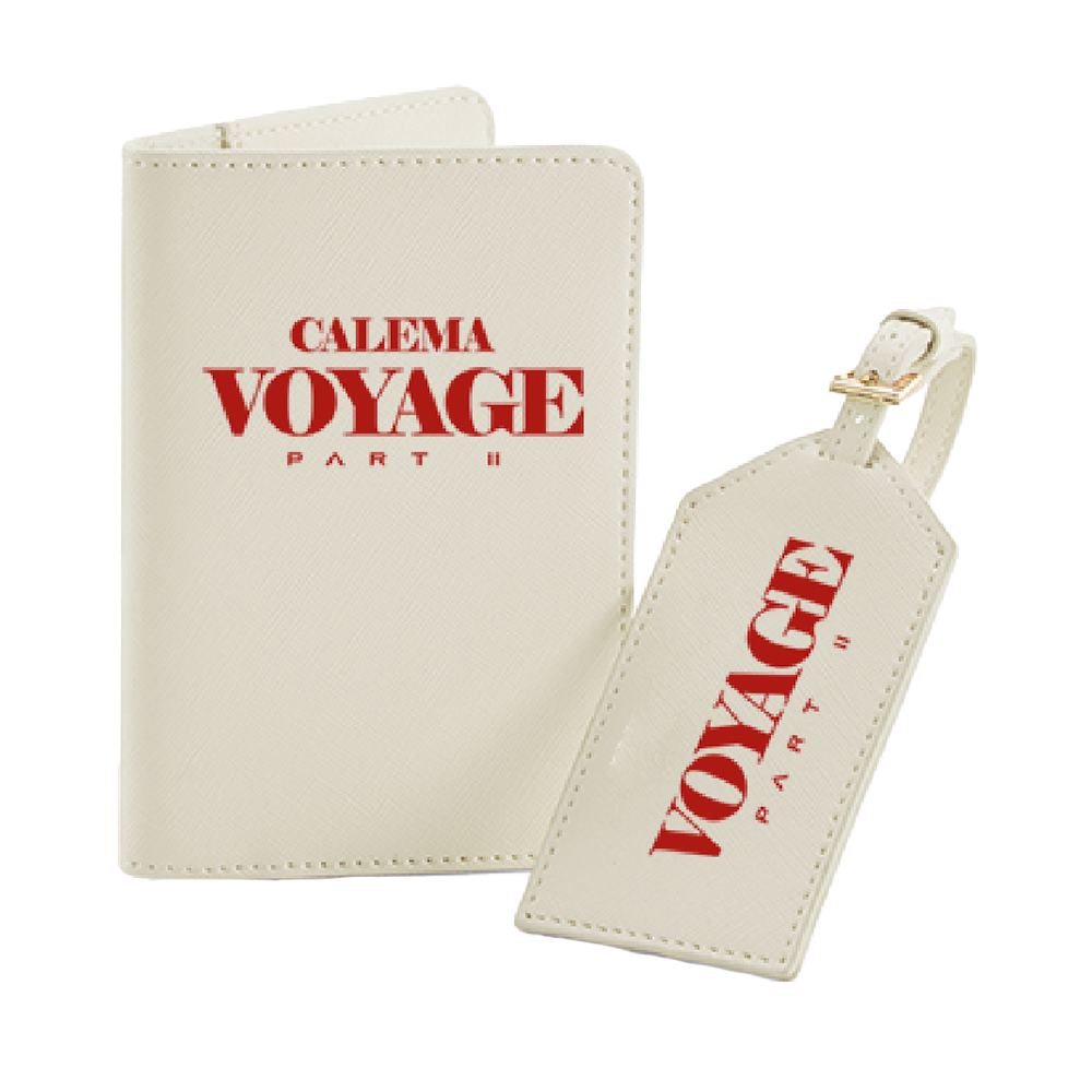 Porte passeport + étiquette bagage