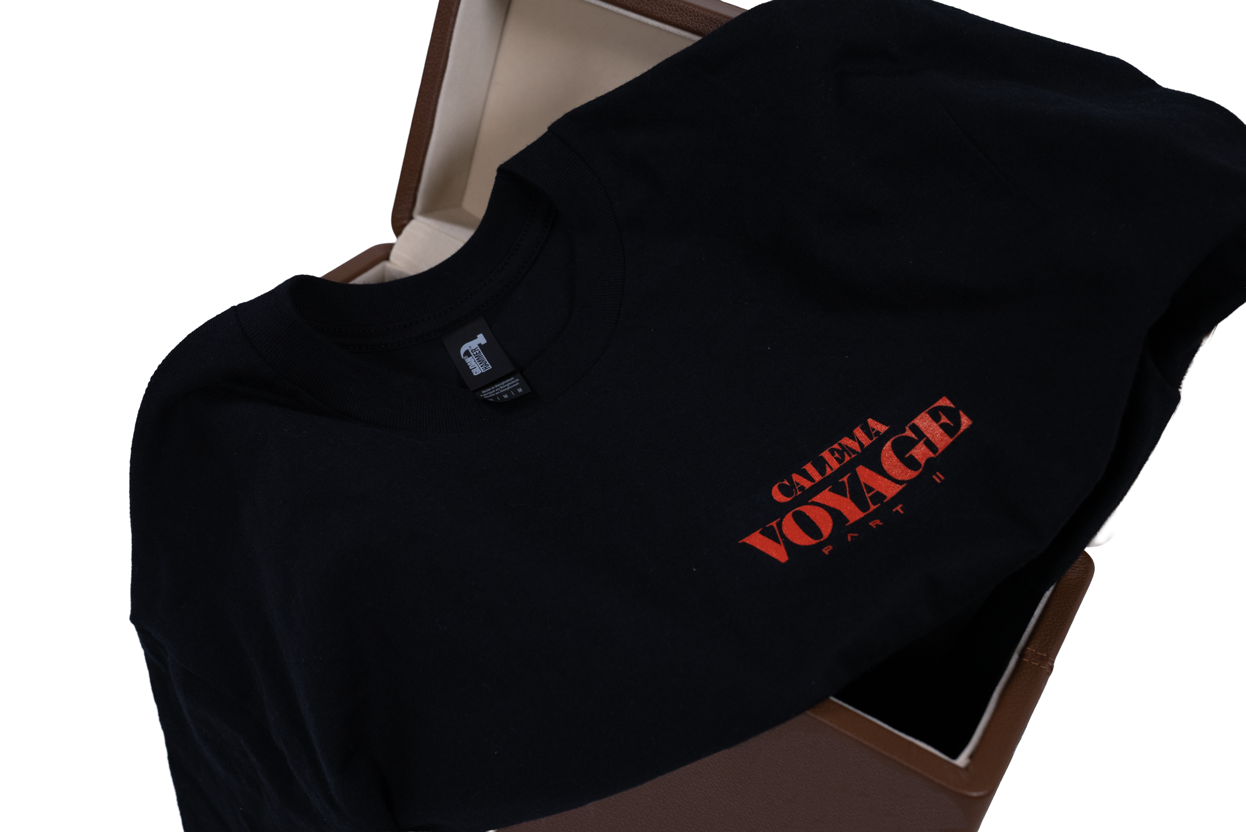 Tee-Shirt Noir voyage