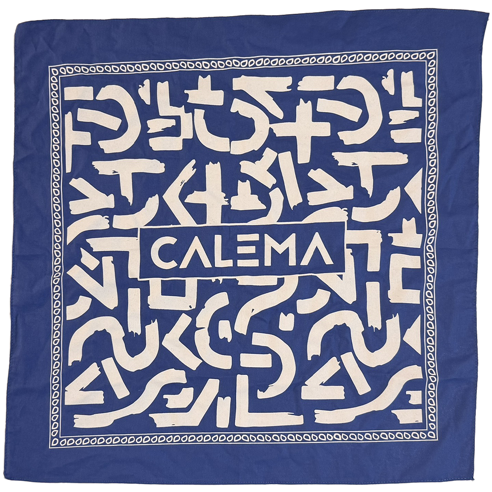 Bandana Bleu et Blanc